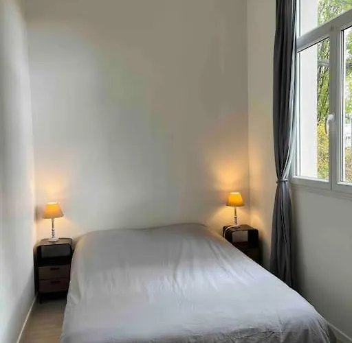 Apartment 30 M2 A Avec Parking Prive A 25 Min De Paris *